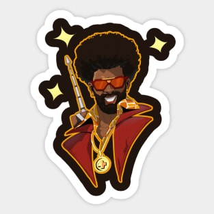 overwatch funky baptiste Sticker